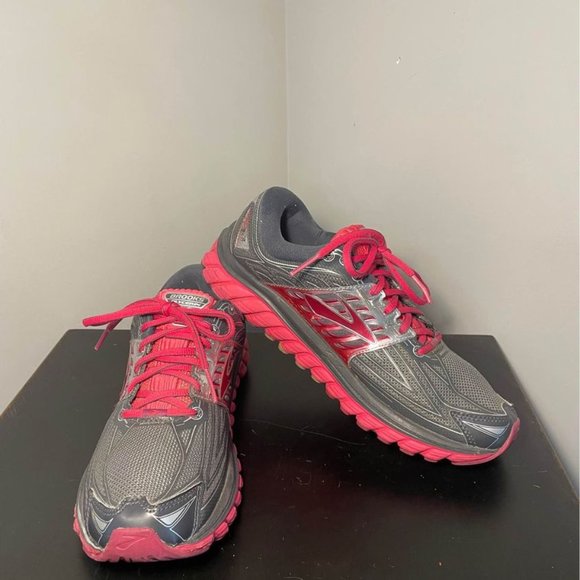 Brooks Glycerin 14 120217-1B-093 Pink Gray Athletic Running Shoes Size: … - Picture 1 of 9